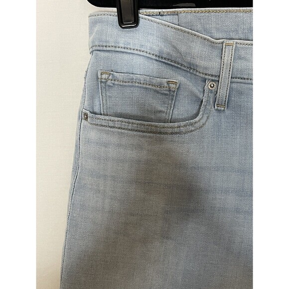 Levis 315 Shaping Bootcut Jeans Size 33 (Act 35X31) Stretch Mid-Rise - Picture 3 of 8